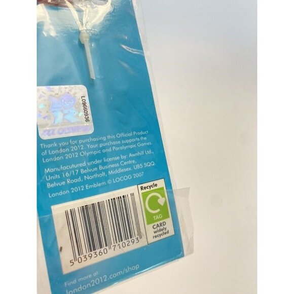 Official London 2012 Olympic Key Chain Lot 2 Big Ben & Games Logo - Picture 8 of 8